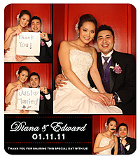 Just Married Thank You